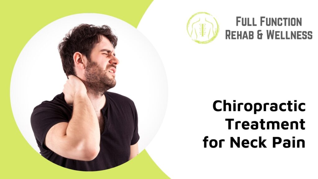 chiropractic for neck pain woodbridge vaughan