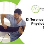 difference between physiotherapy and massage therapy