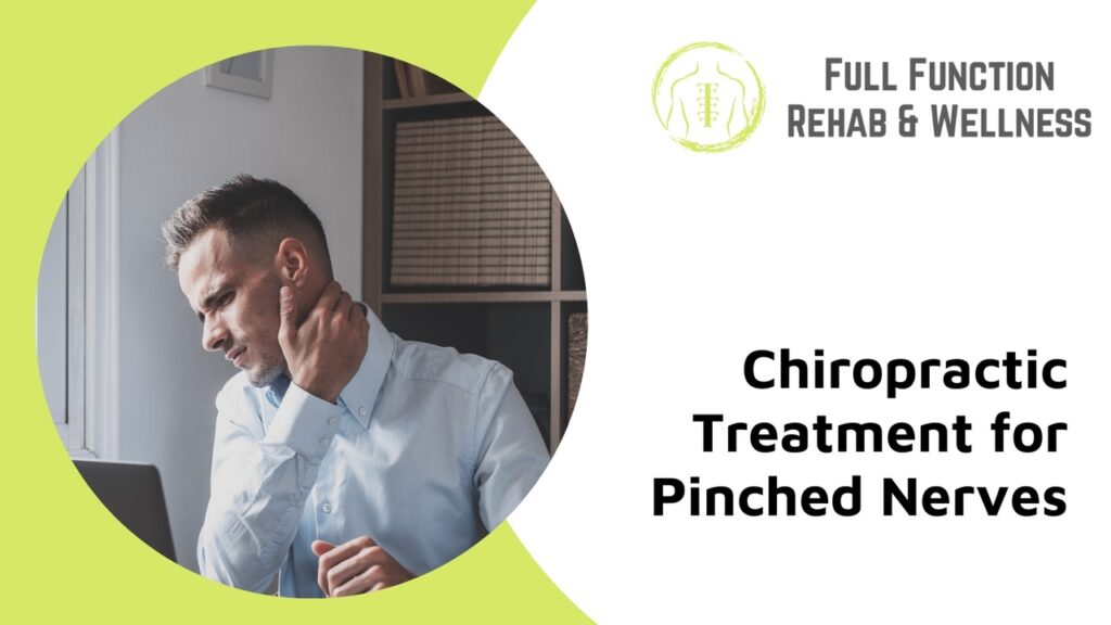chiropractor for pinched nerves vaughan woodbridge