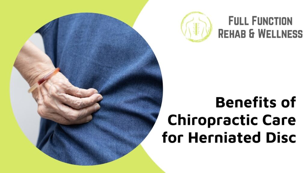 chiropractor for herniated disc vaughan woodbridge