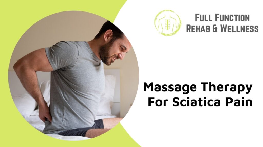 massage for sciatica woodbridge
