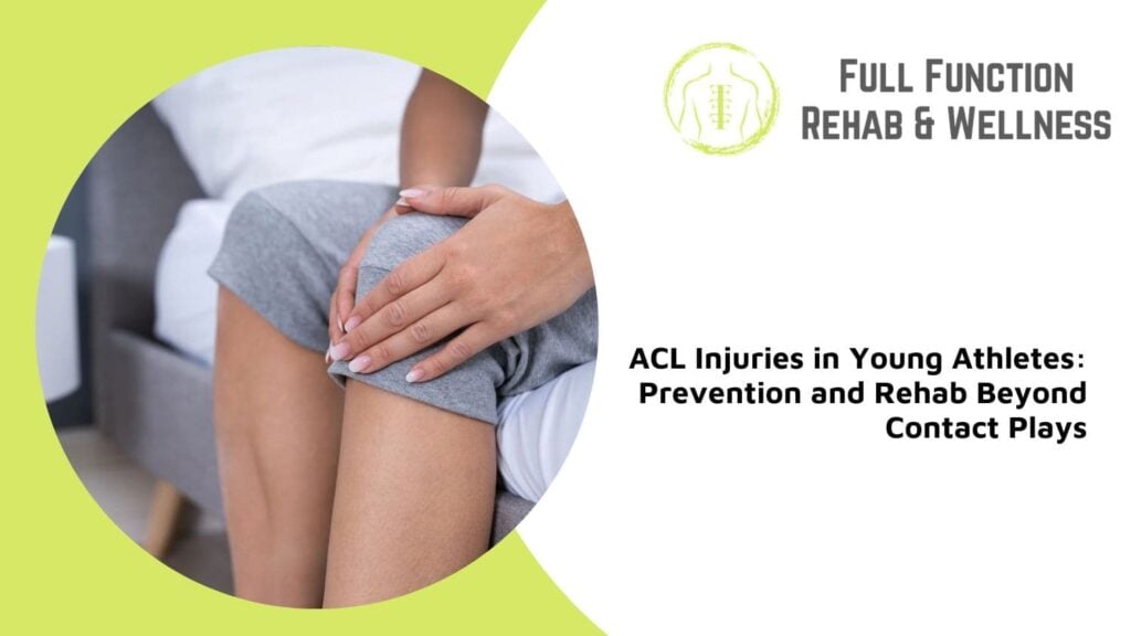 acl injuries young athletes prevention rehab