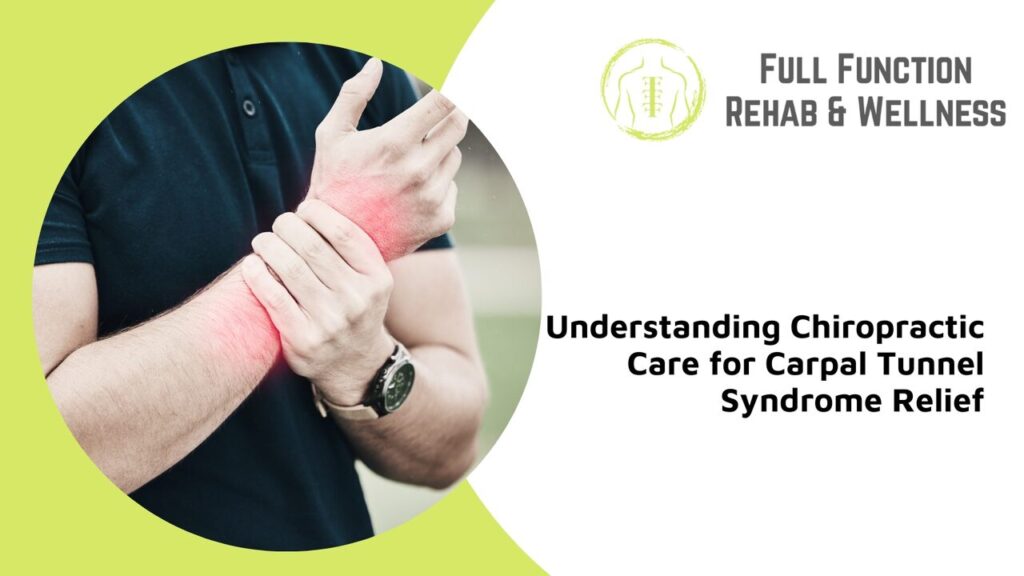 chiropractor for carpal tunnel woodbridge