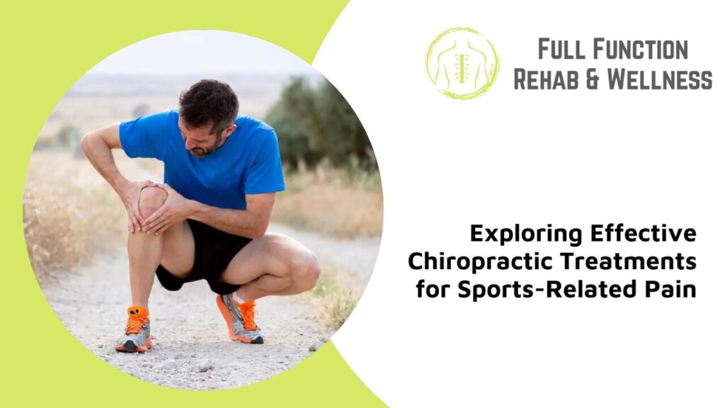 chiropractor for sports injuries woodbridge