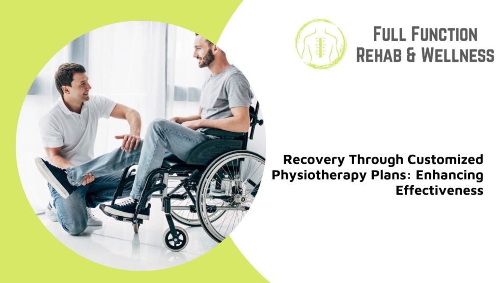 customizing physiotherapy plans woodbridge