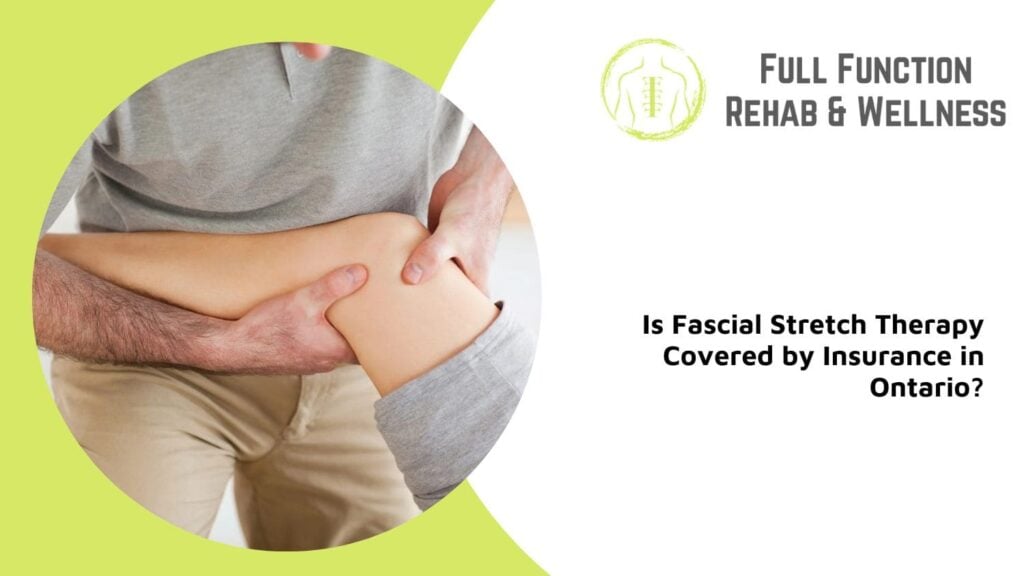 is fascial stretch therapy covered by insurance woodbridge