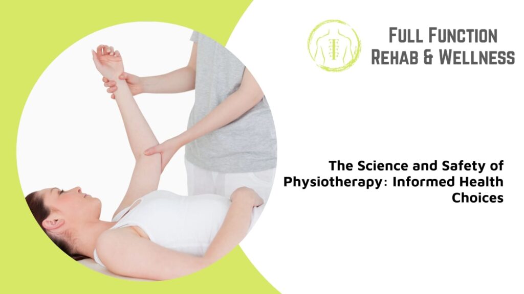 is physiotherapy safe woodbridge