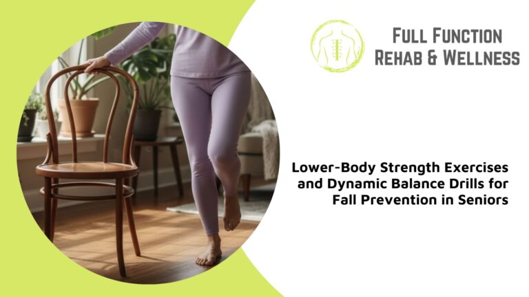 lower body strength exercises for seniors fall prevention