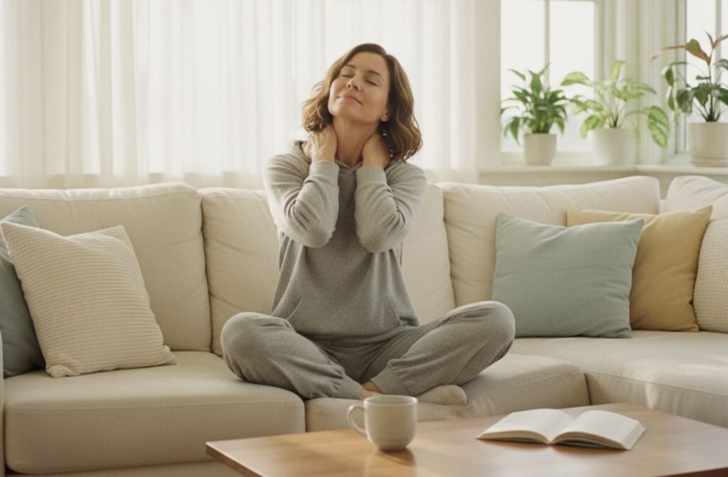 massage therapy stress relief woodbridge muscle tension relief