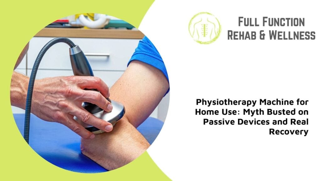 physiotherapy machine for home use
