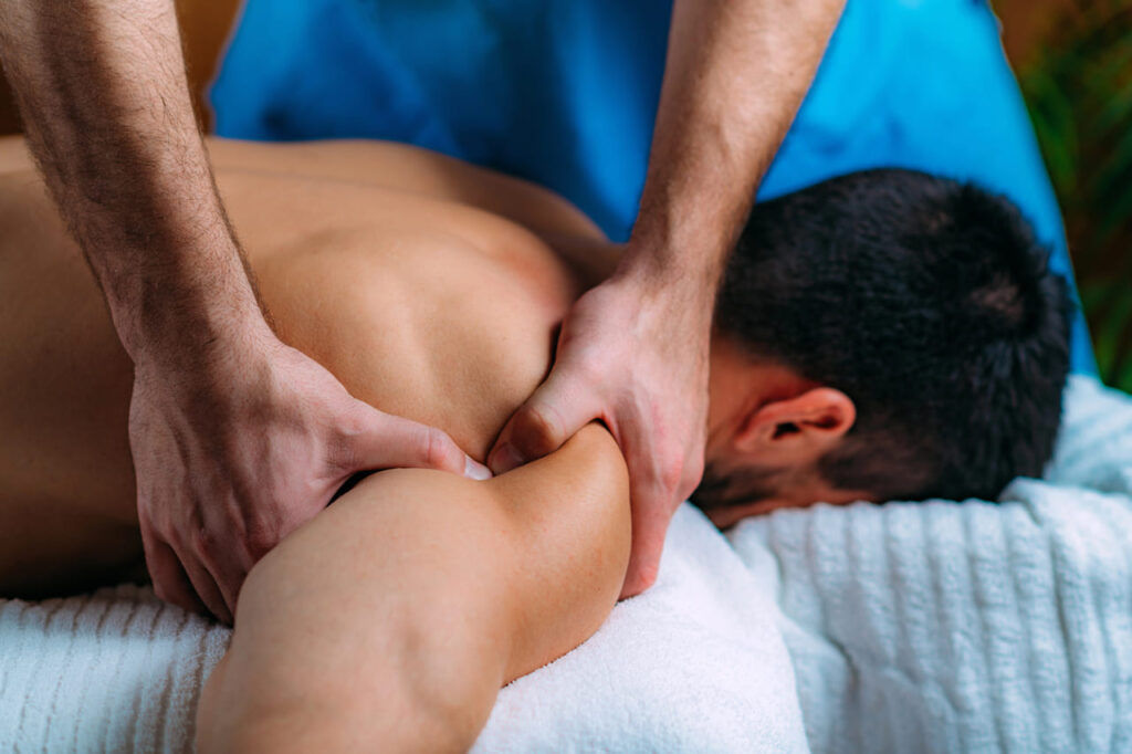 physiotherapy vs massage