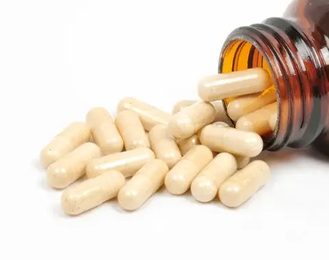 probiotic capsules