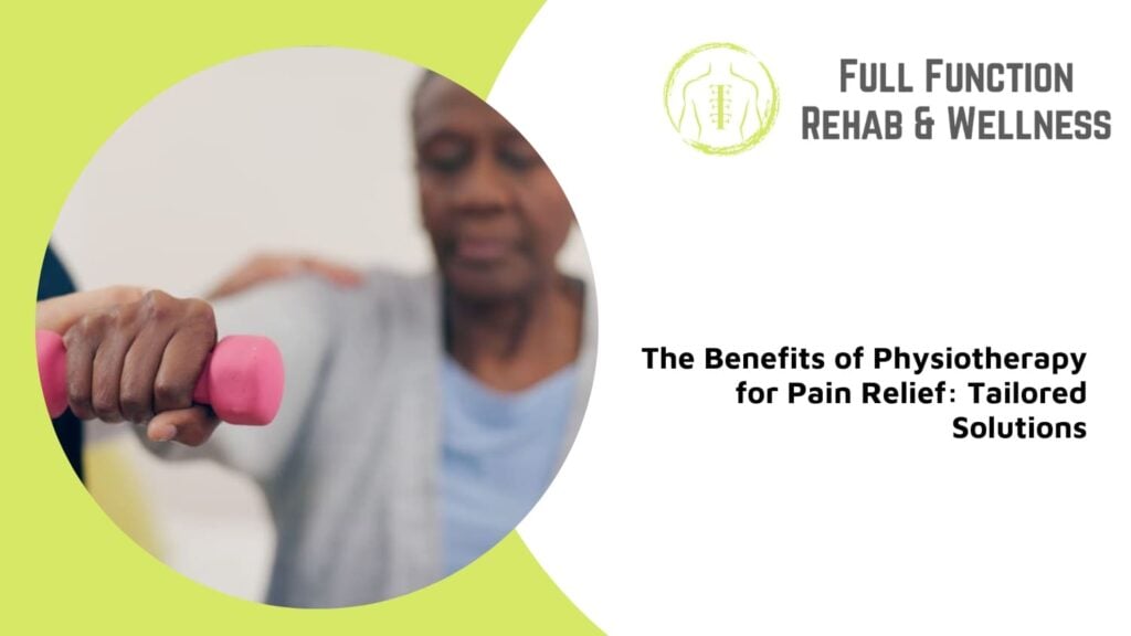 relieving pain with physiotherapy woodbridge
