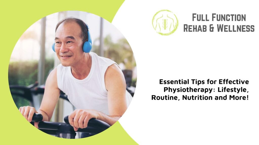 tips for supporting physiotherapy woodbridge