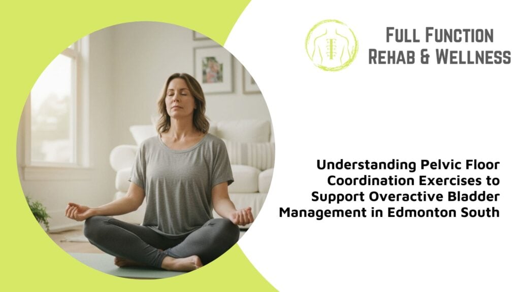 understanding pelvic floor coordination exercises overactive bladder