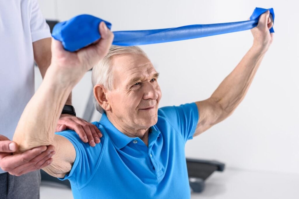 what are the different types of physiotherapy treatments available